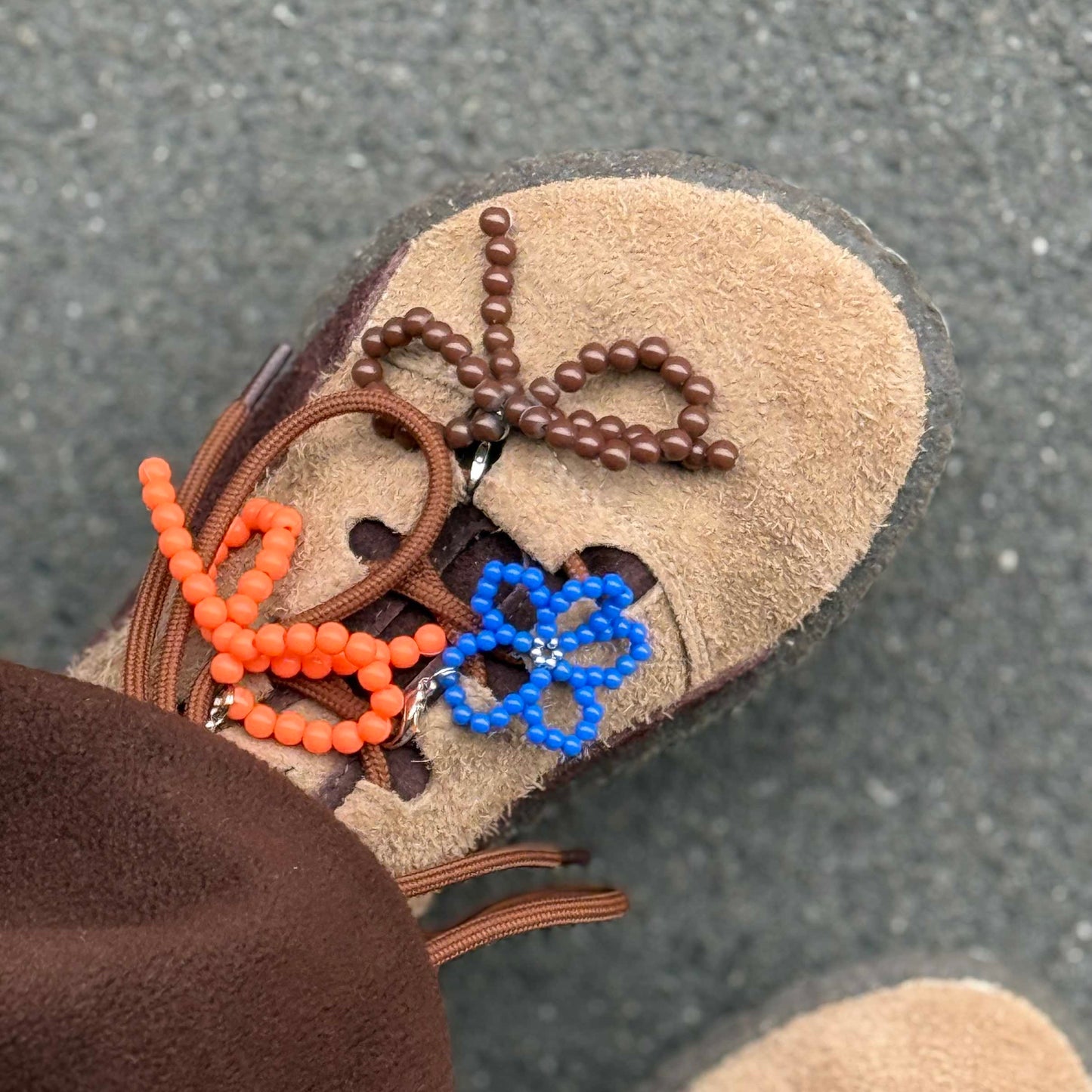 BOSIxHOCHUSOBITAKE demi-season sneakers