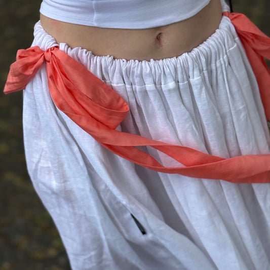 <tc>Спідниця з органічного льону one-size зі стрічками</tc>