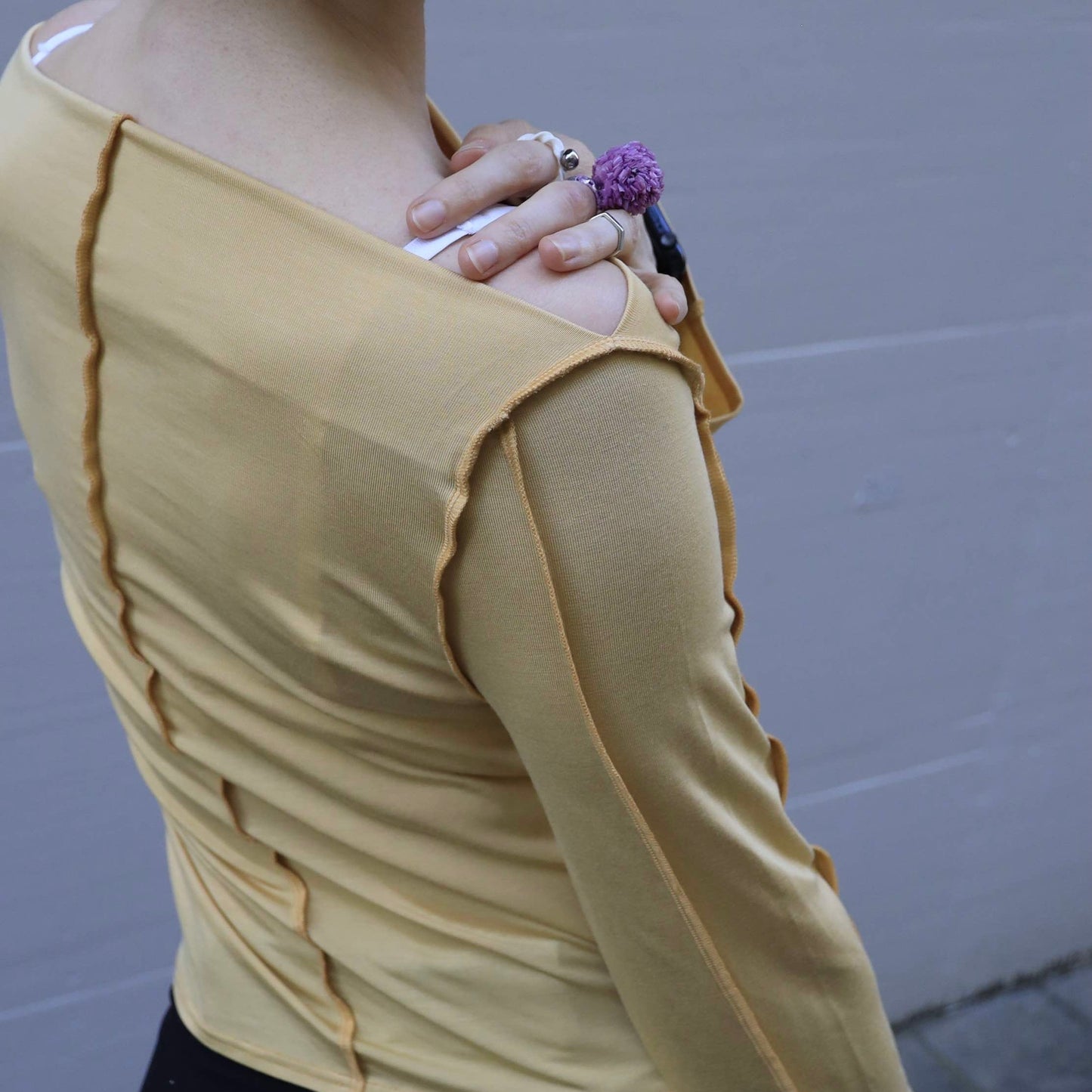 Longsleeve AIR sand