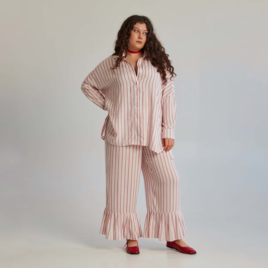 Сорочка в смужку