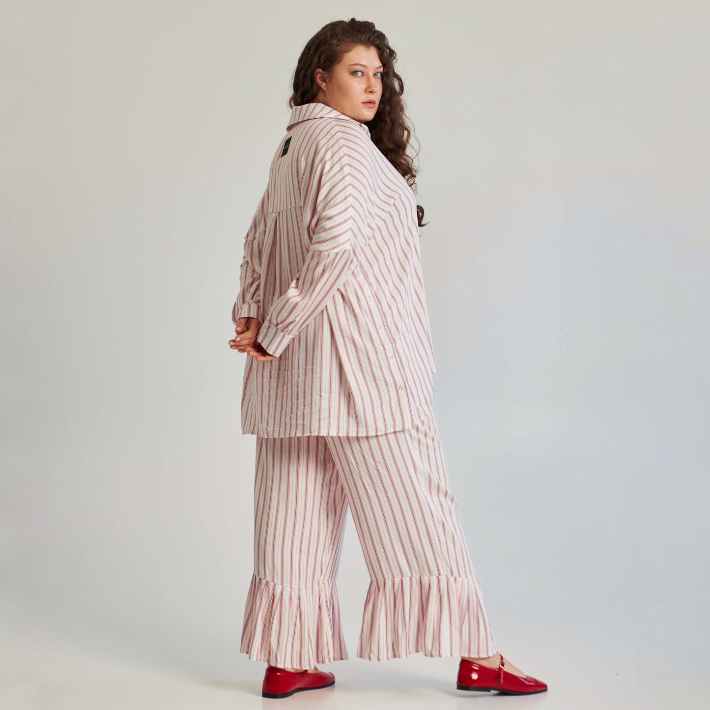 Shirt + pants striped
