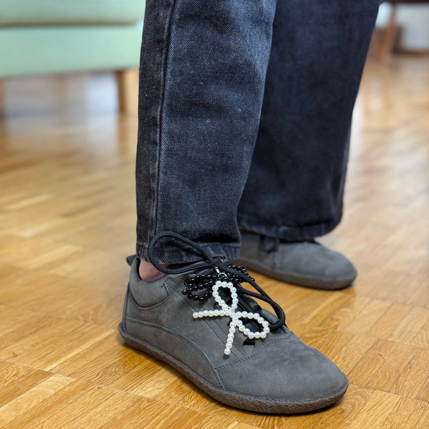 BOSIxHOCHUSOBITAKE demi-season sneakers