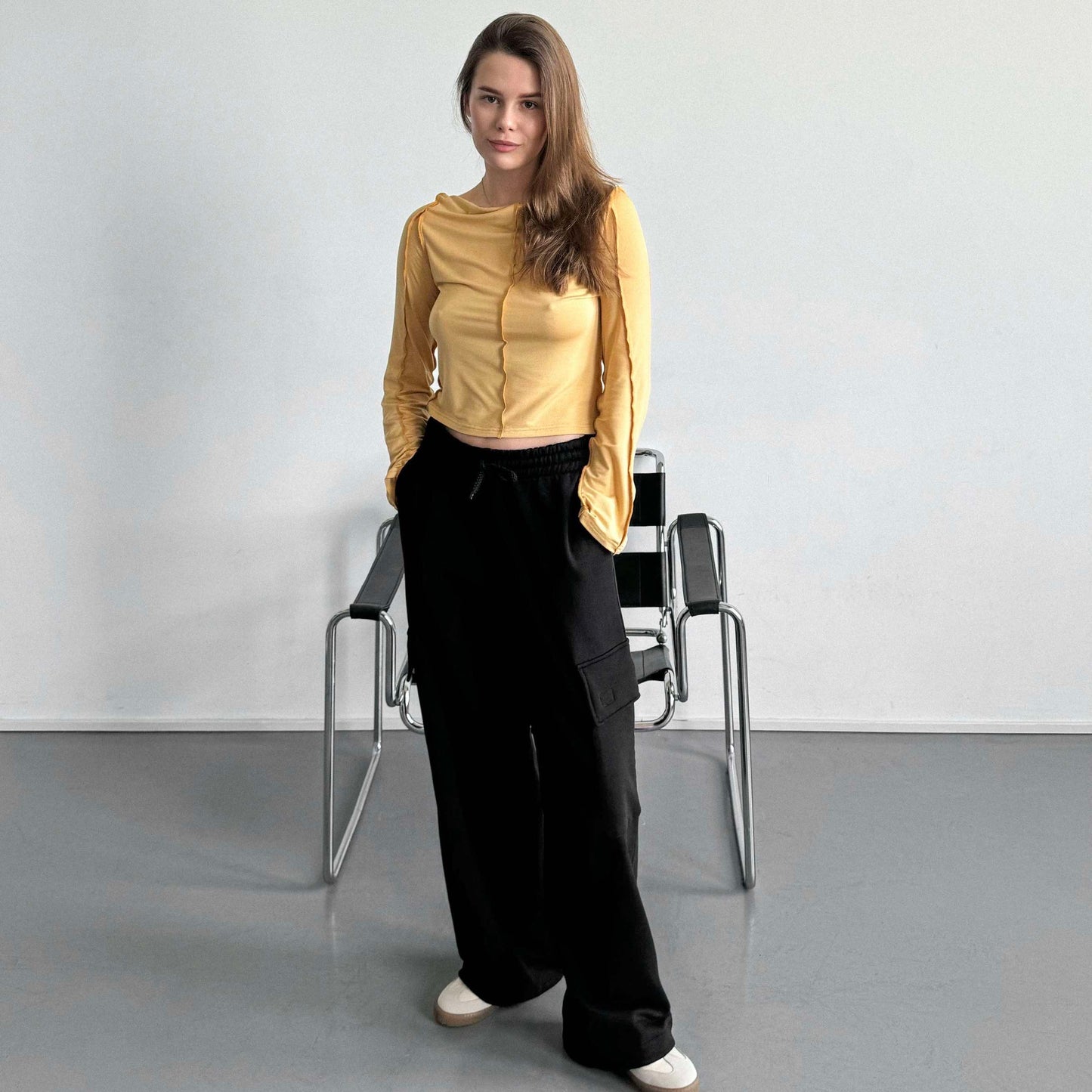 Longsleeve AIR sand
