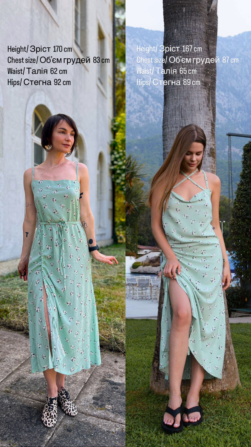 Сукня "Ната" м‘ятна