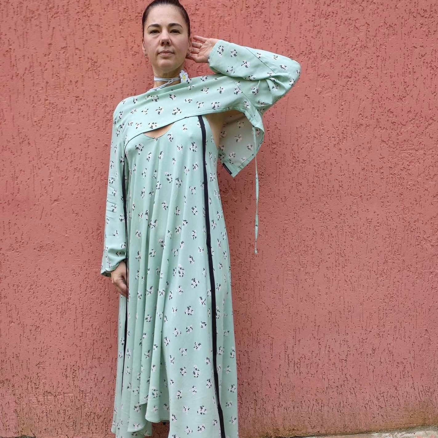 Bolero mint "Liya"