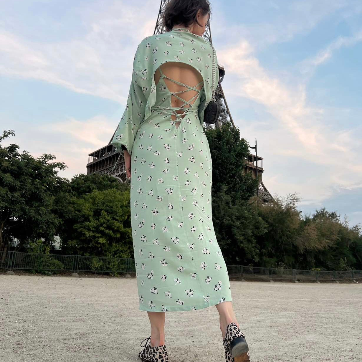 Bolero mint "Liya"