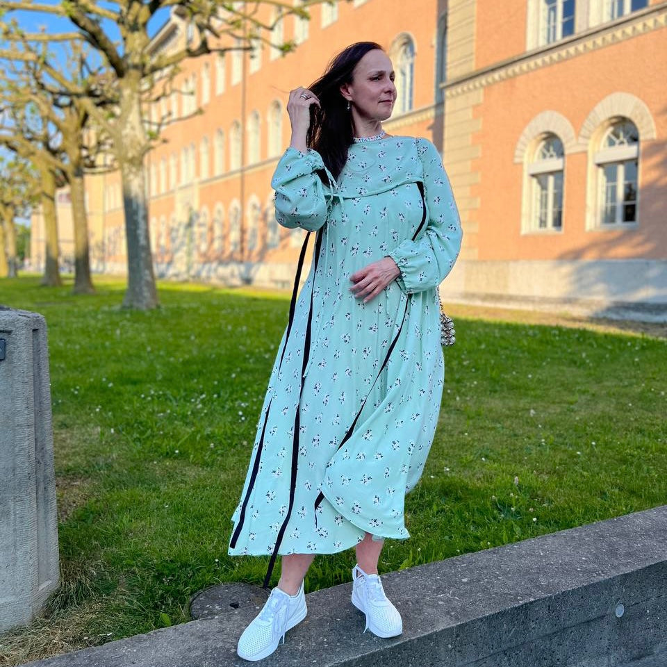 Bolero mint "Liya"