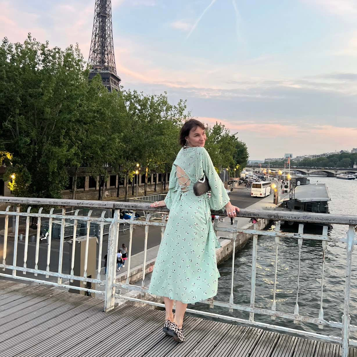 Bolero mint "Liya"