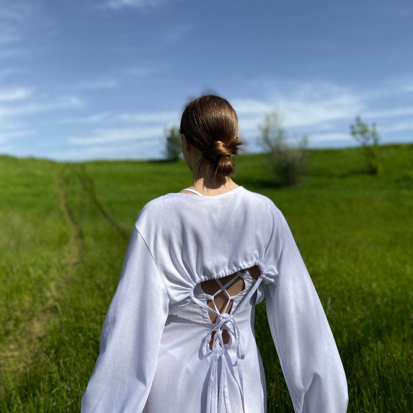 Bolero white "Liya"