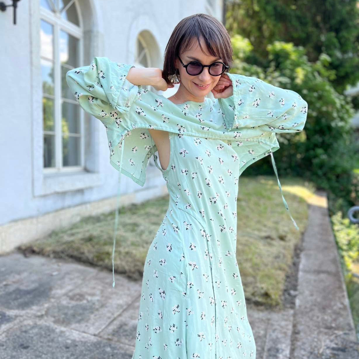 Bolero mint "Liya"