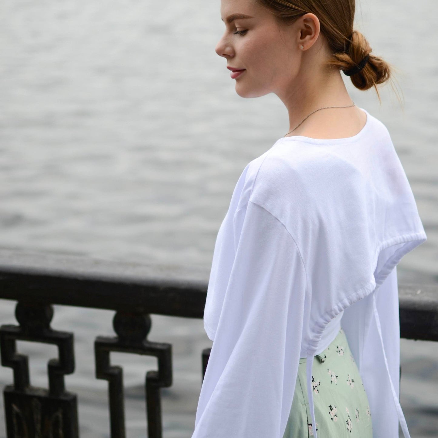 Bolero white "Liya"
