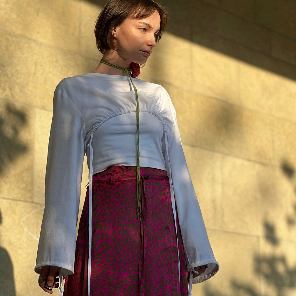 Bolero white "Liya"