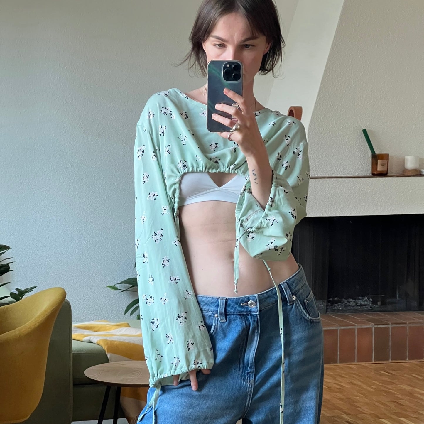 Bolero mint "Liya"