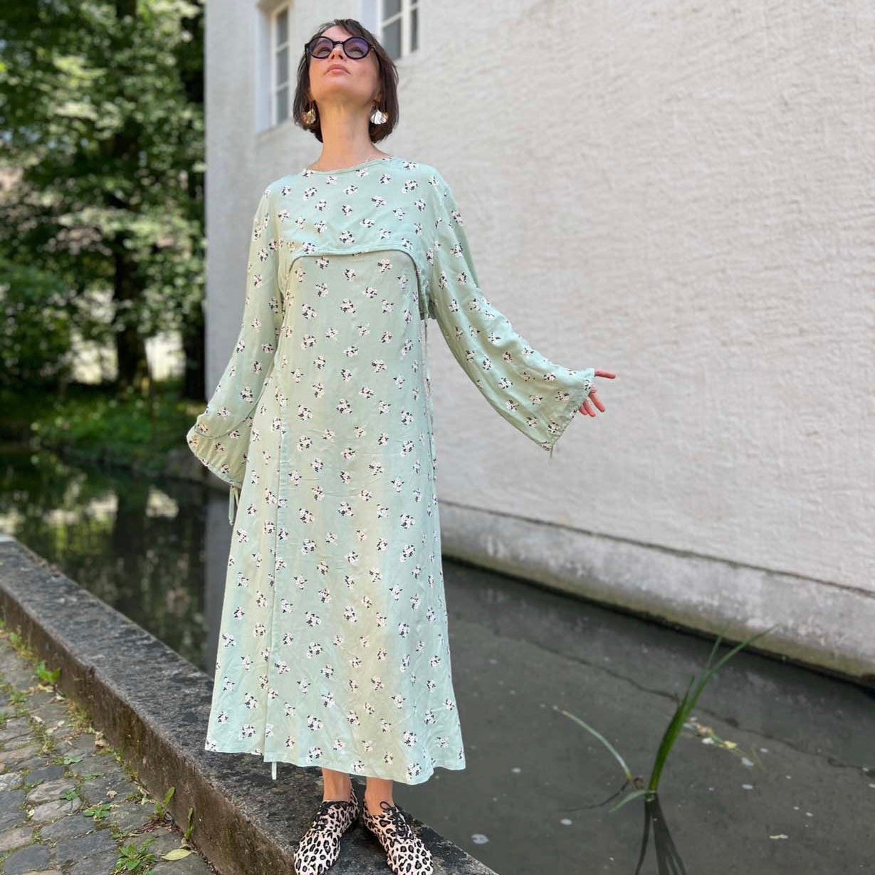 Bolero mint "Liya"
