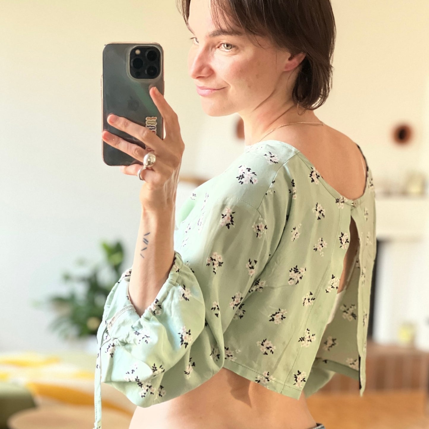 Bolero mint "Liya"