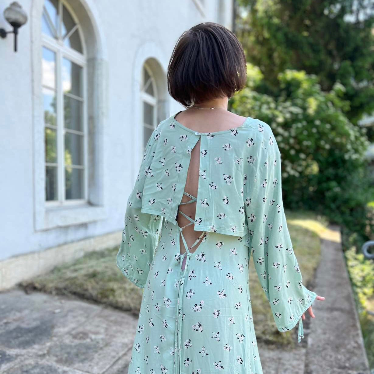 Bolero mint "Liya"