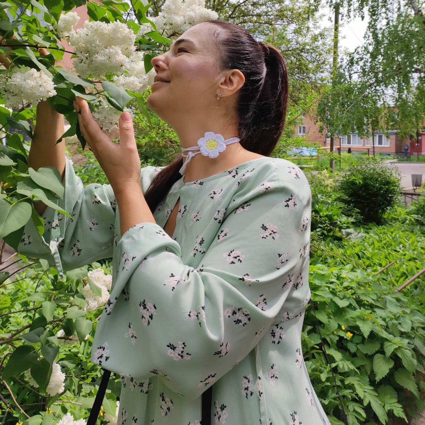 Bolero mint "Liya"