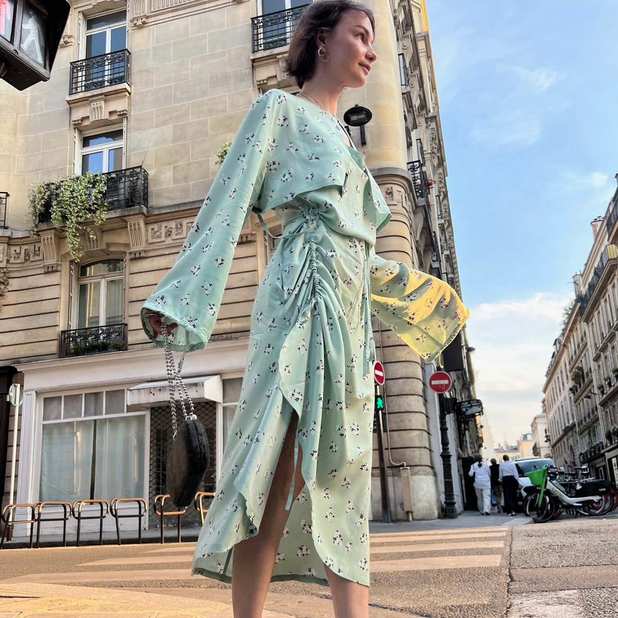 Bolero mint "Liya"