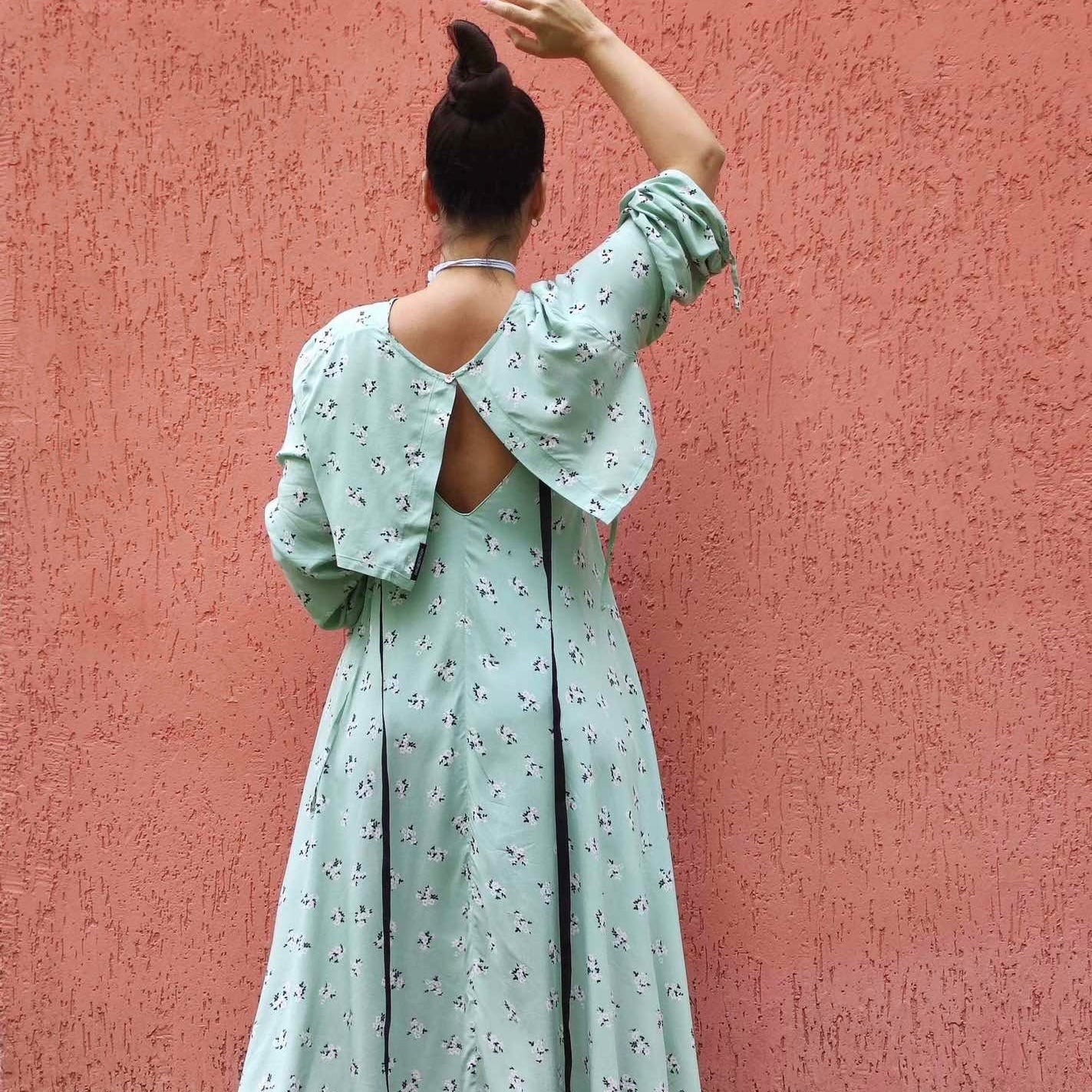 Bolero mint "Liya"