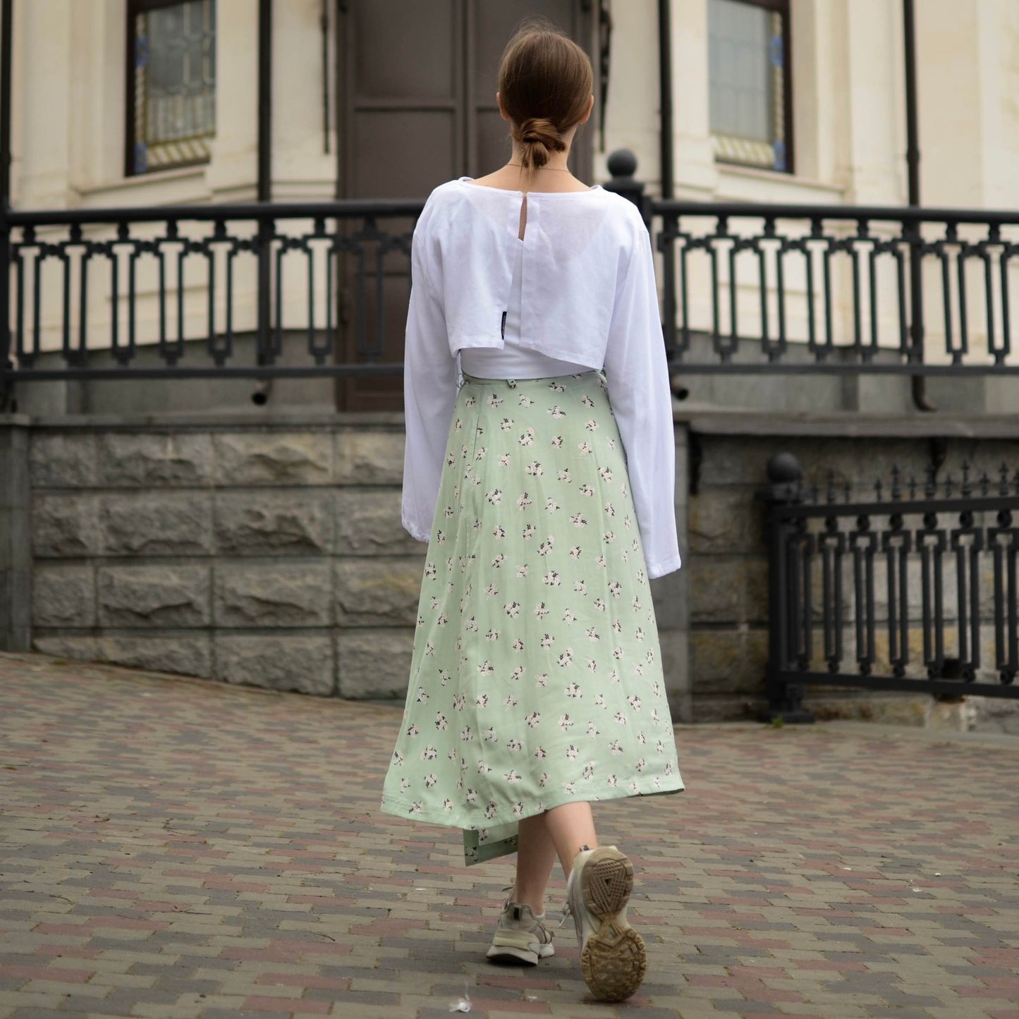 Bolero white "Liya"