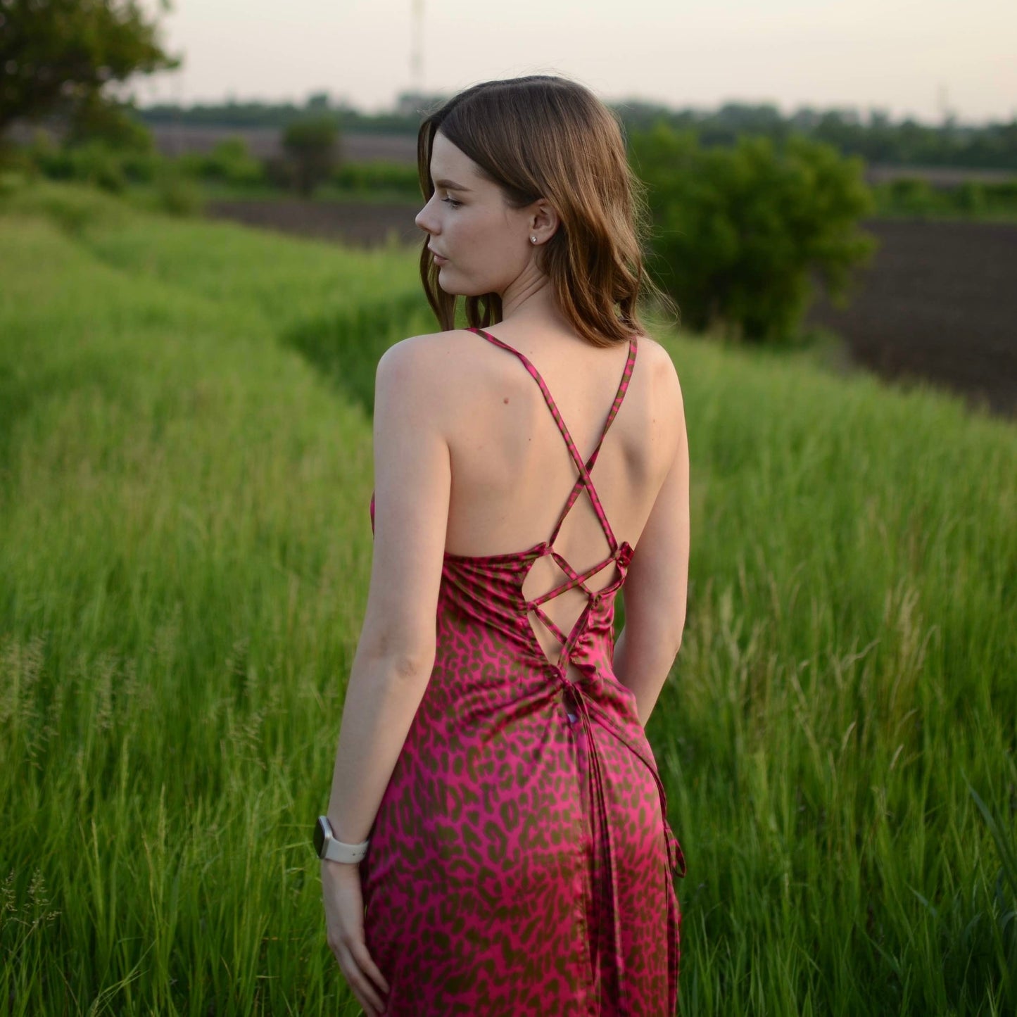 Dress "Nata” leopard