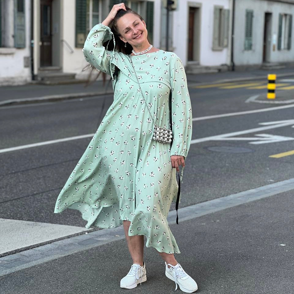 Bolero mint "Liya"