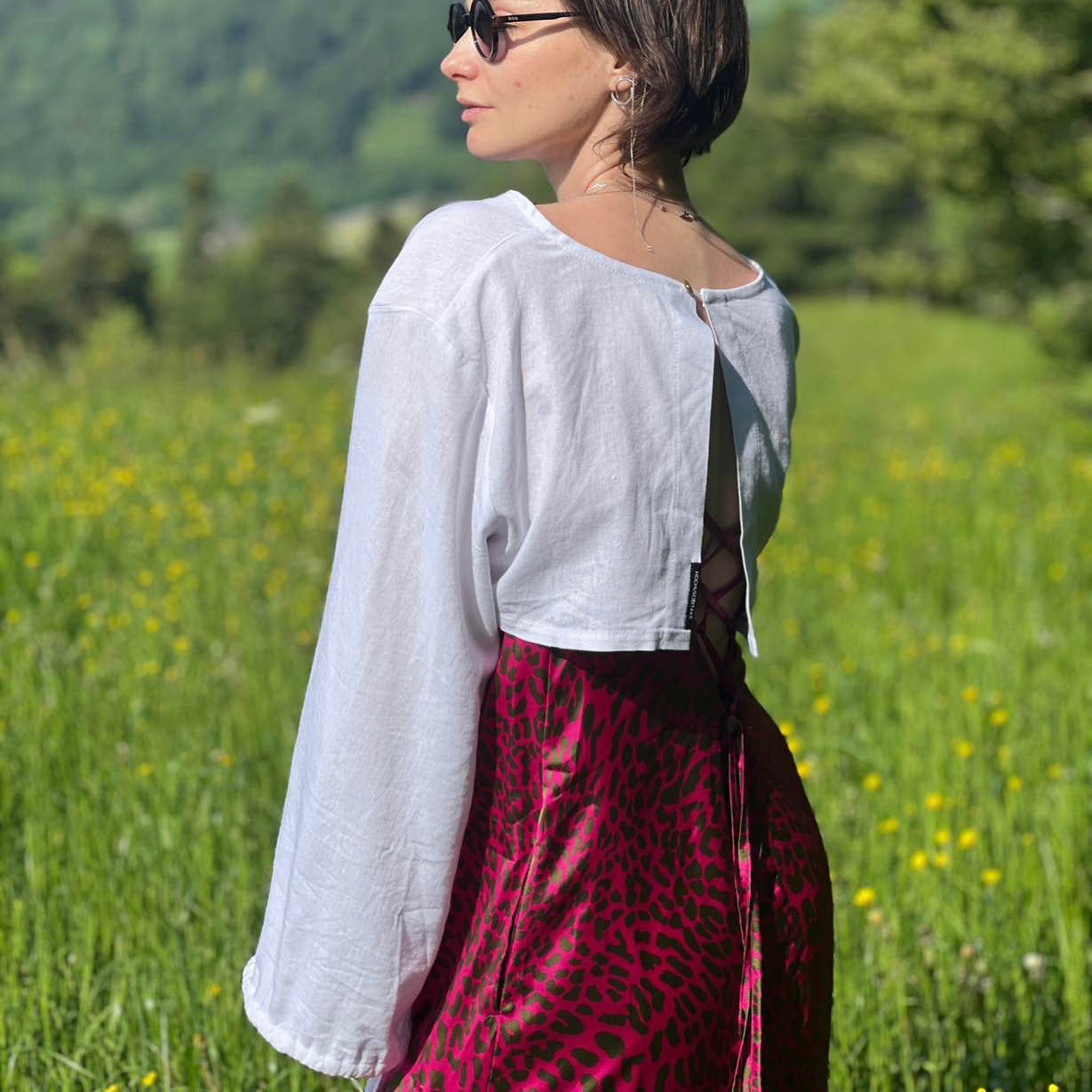 Dress "Nata” leopard