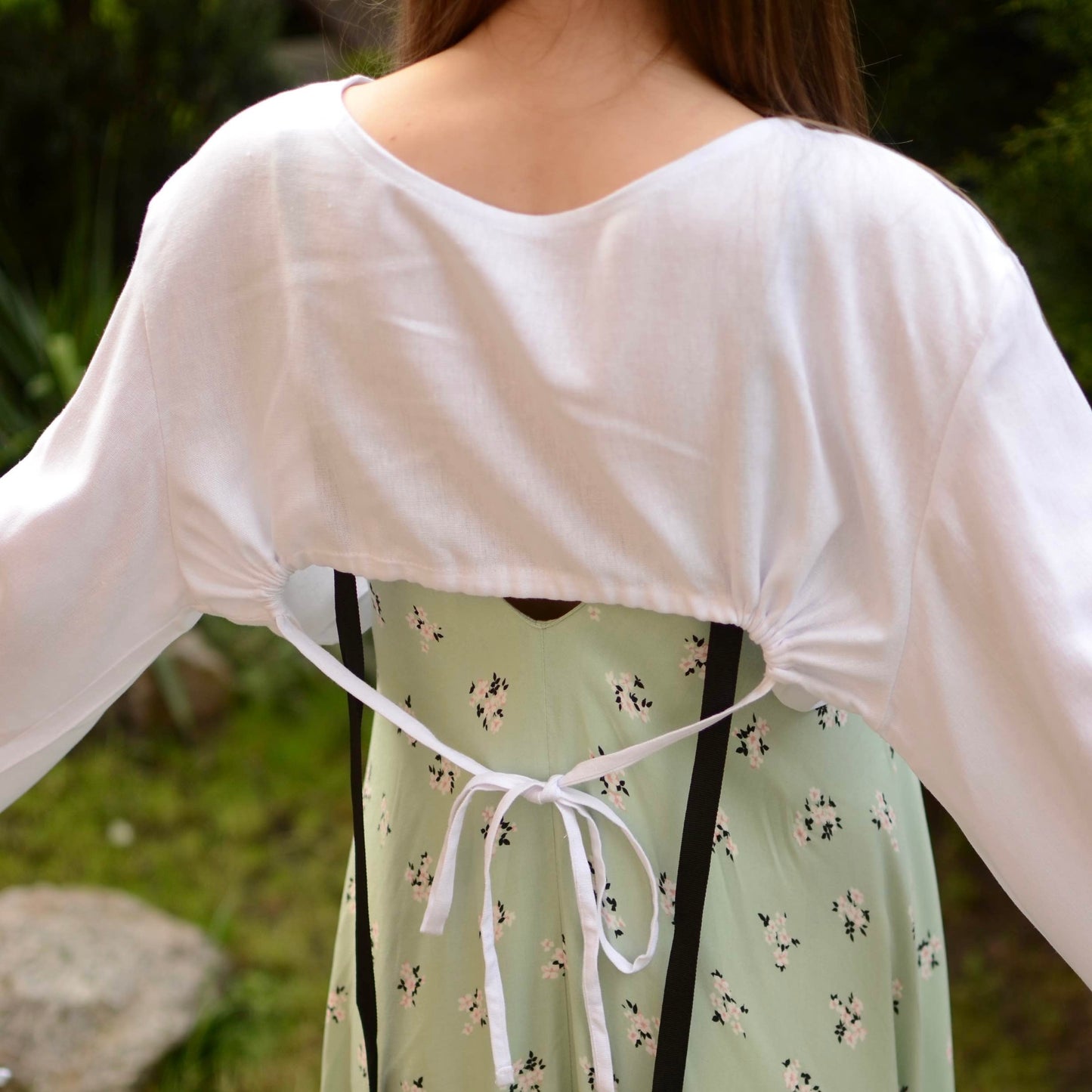 Bolero white "Liya"