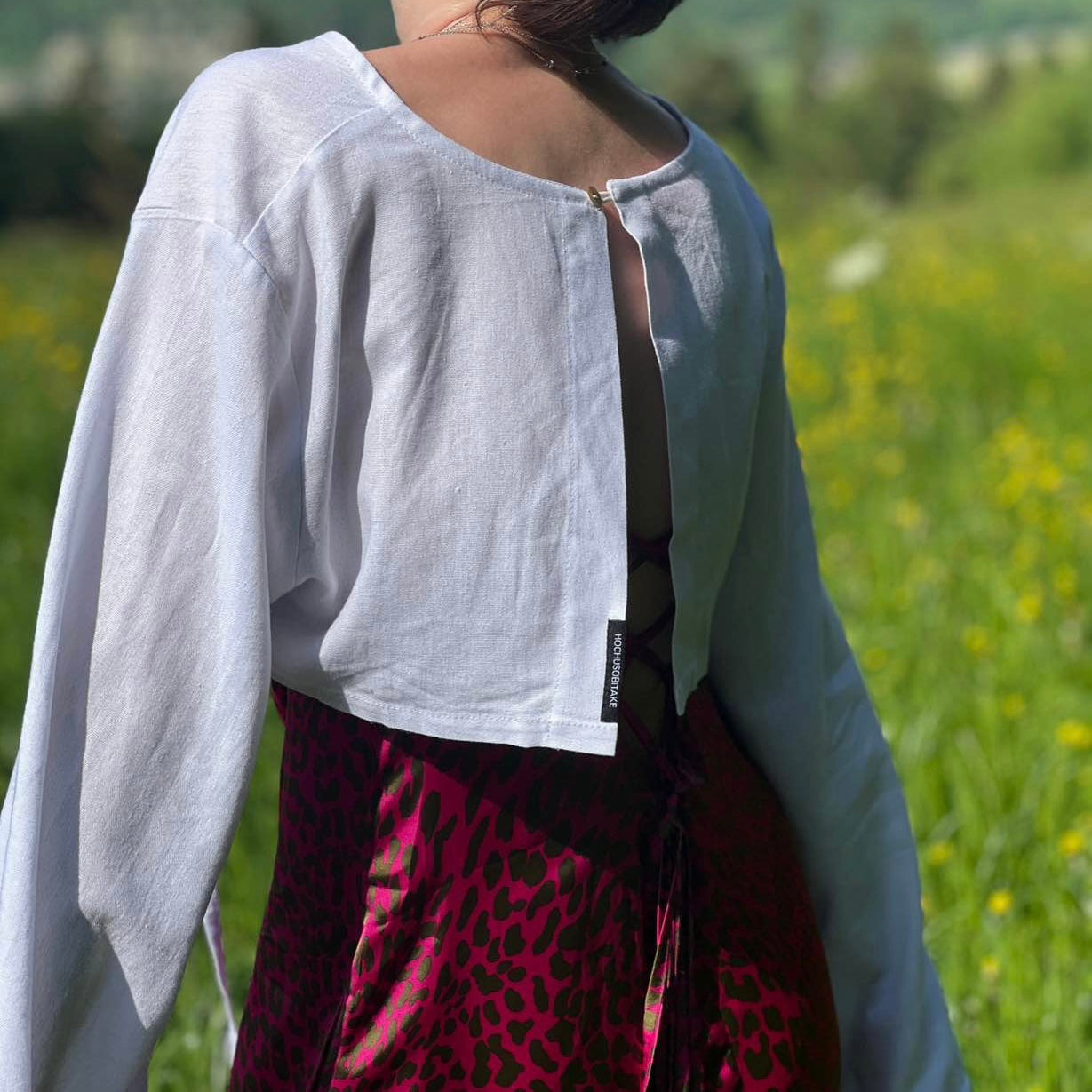 Bolero white "Liya"