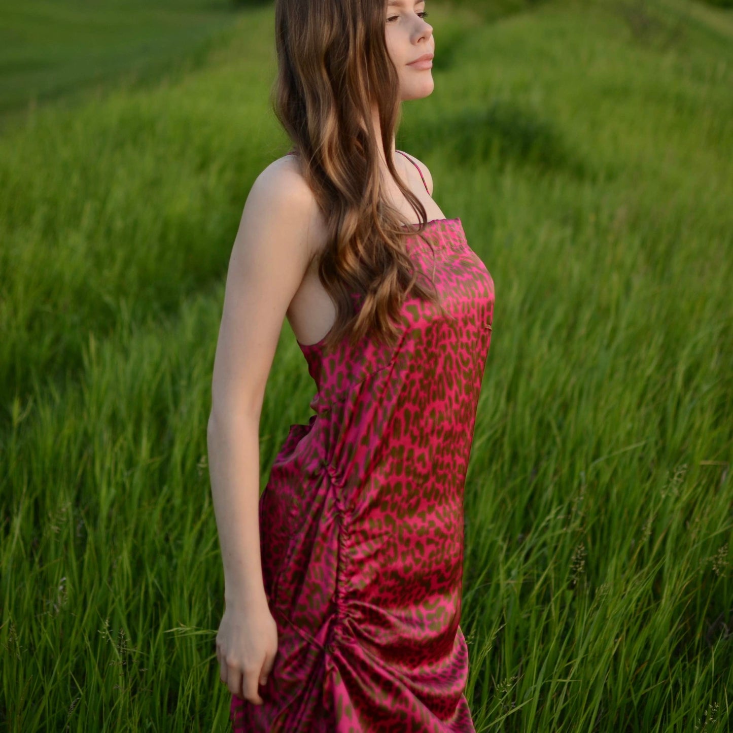 Dress "Nata” leopard