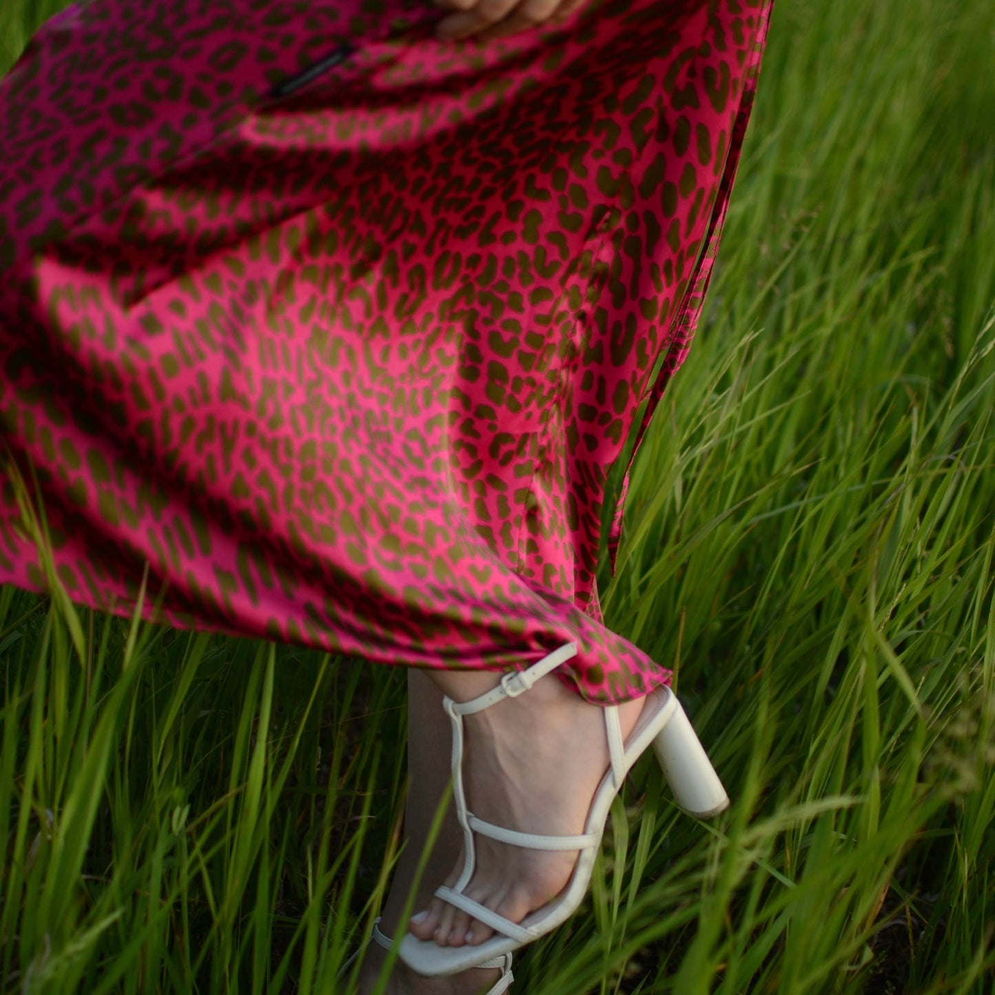 Dress "Nata” leopard