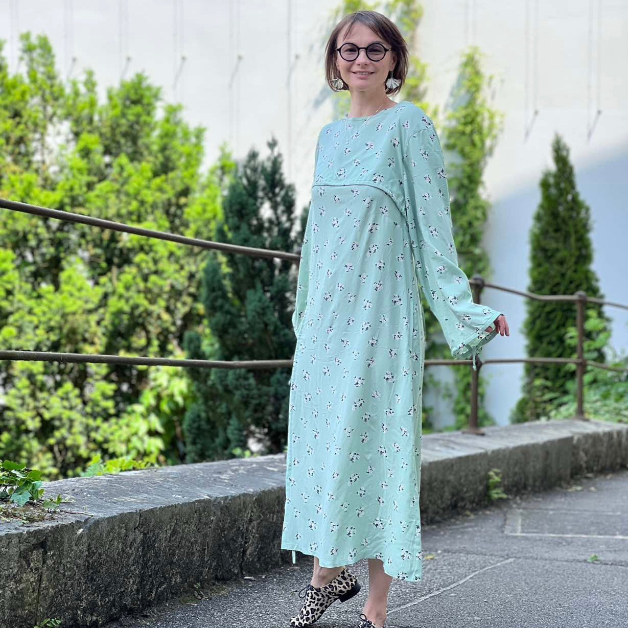 Bolero mint "Liya"