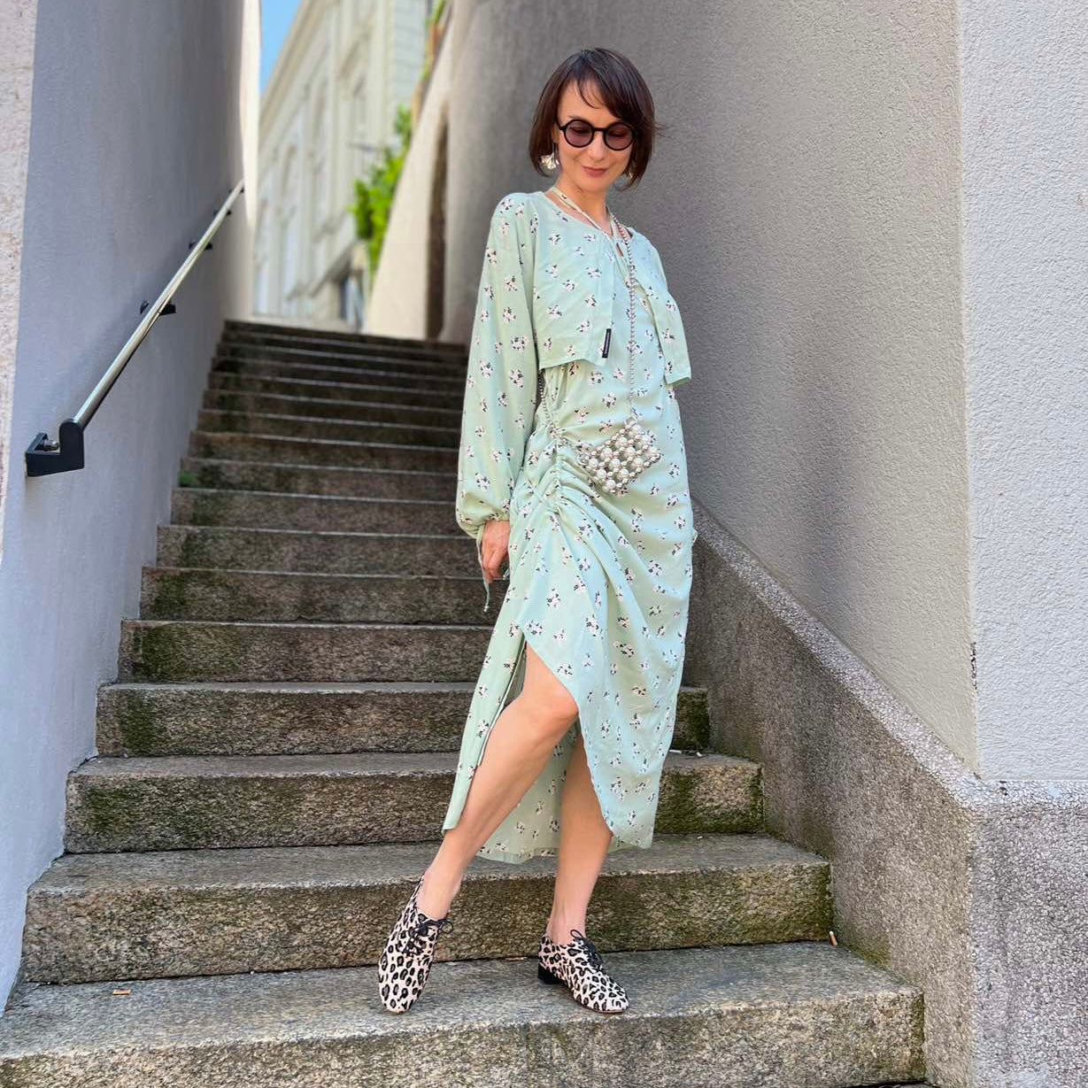 Bolero mint "Liya"