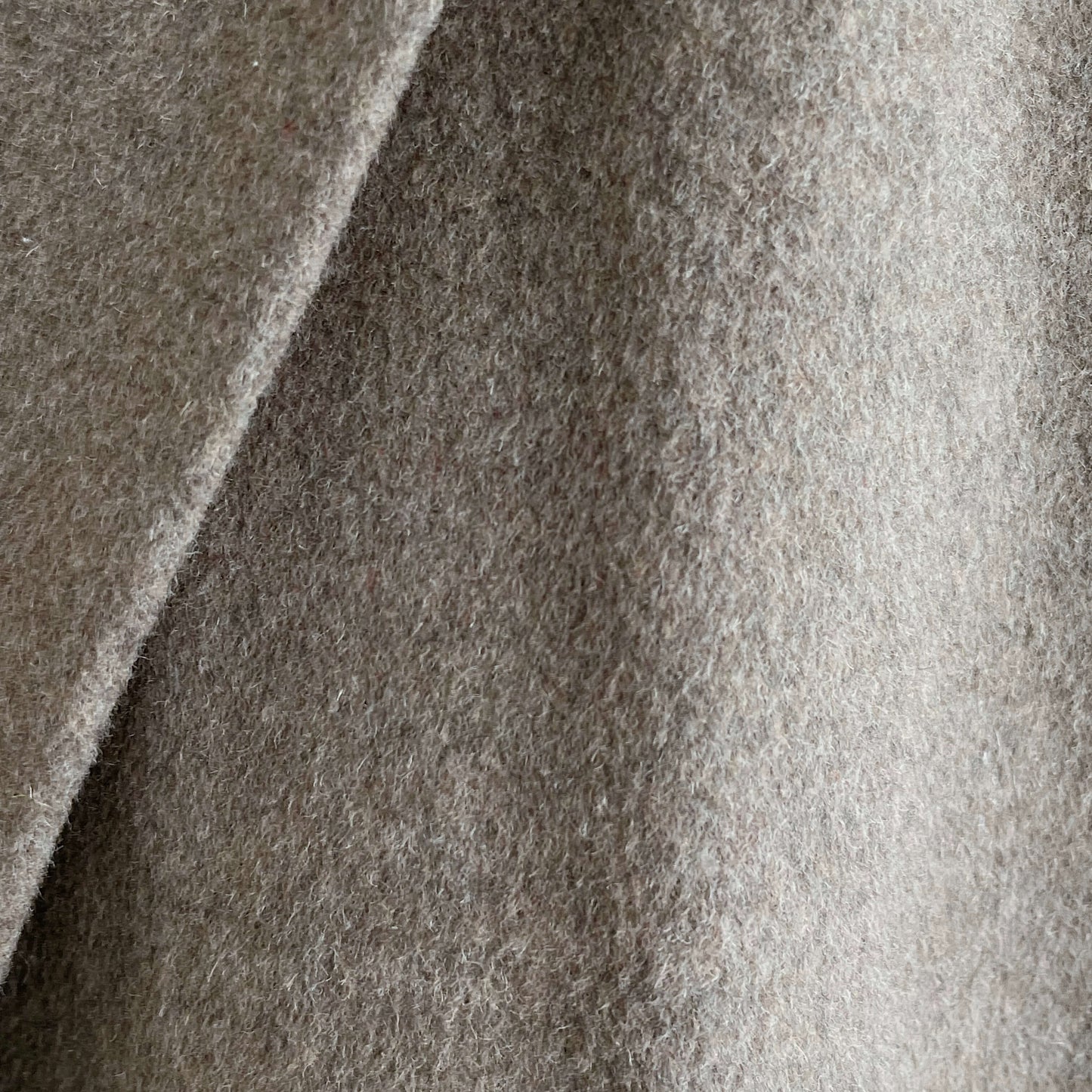 Beige wool jacket