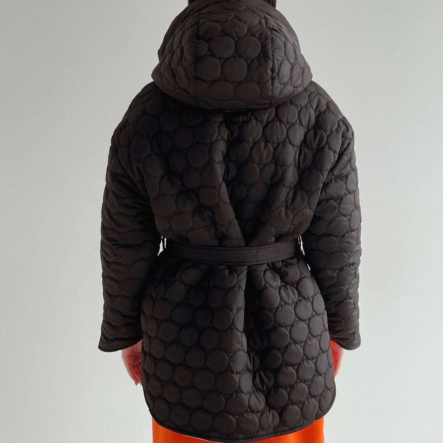 Winter double-sided jacket black/milky