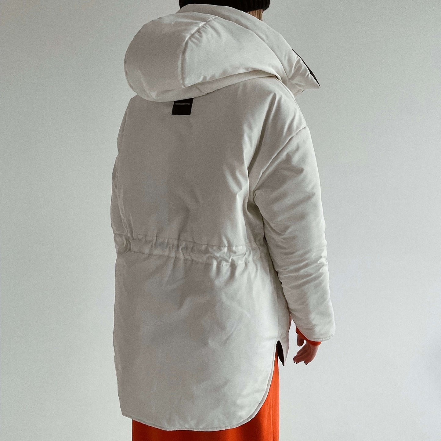 Winter double-sided jacket black/milky