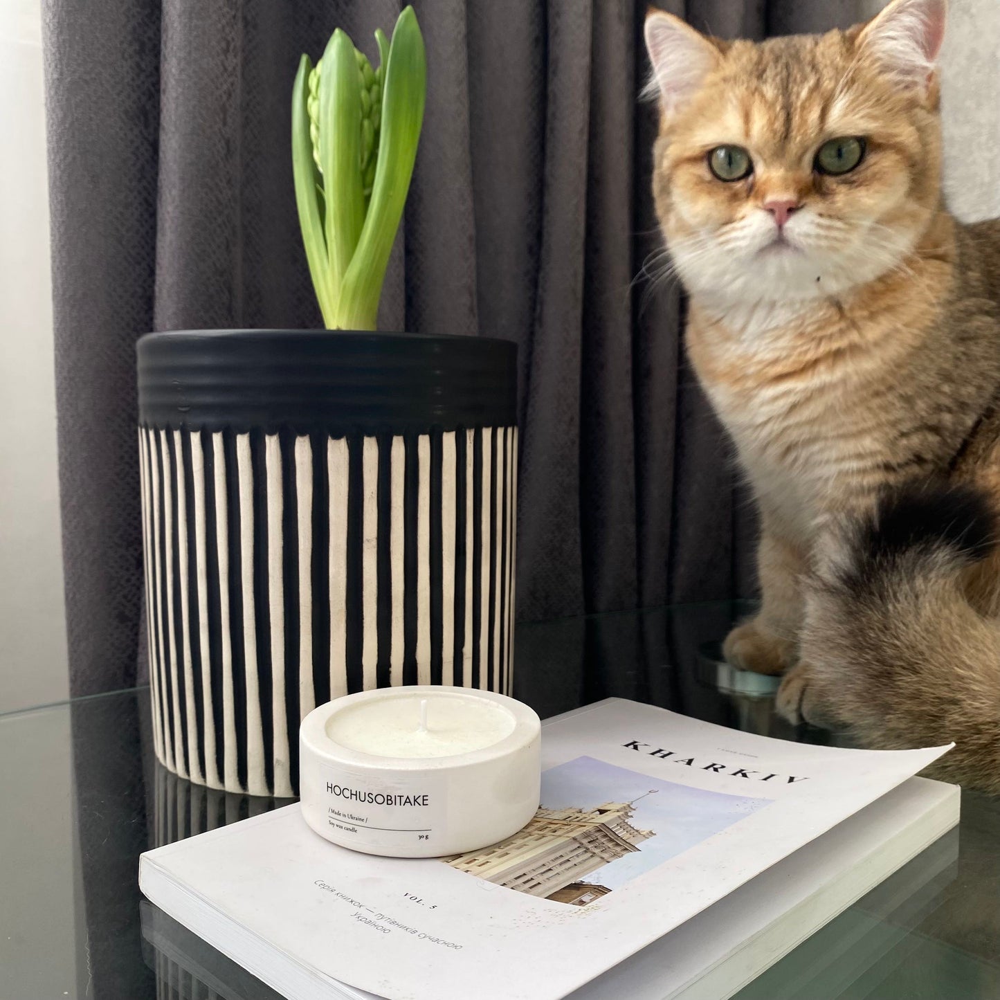 Aroma candle
