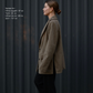 Beige wool jacket