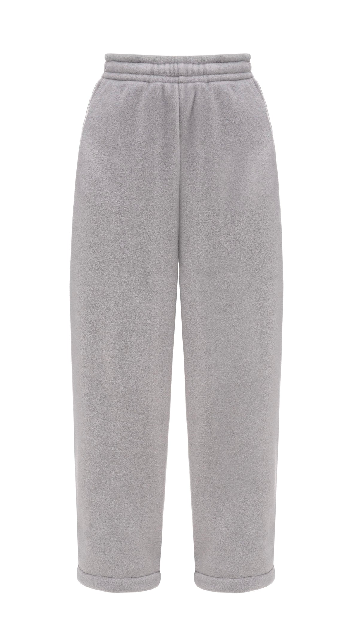Pants fleece gray