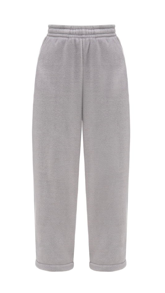 Pants fleece gray
