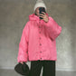 <tc>Куртка рожева зі знімними бантами і пристібним капюшоном</tc>