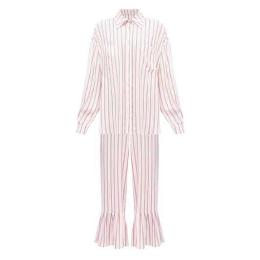 Сорочка + штані в смужку