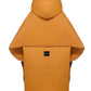Curry Down vest with detachable hood