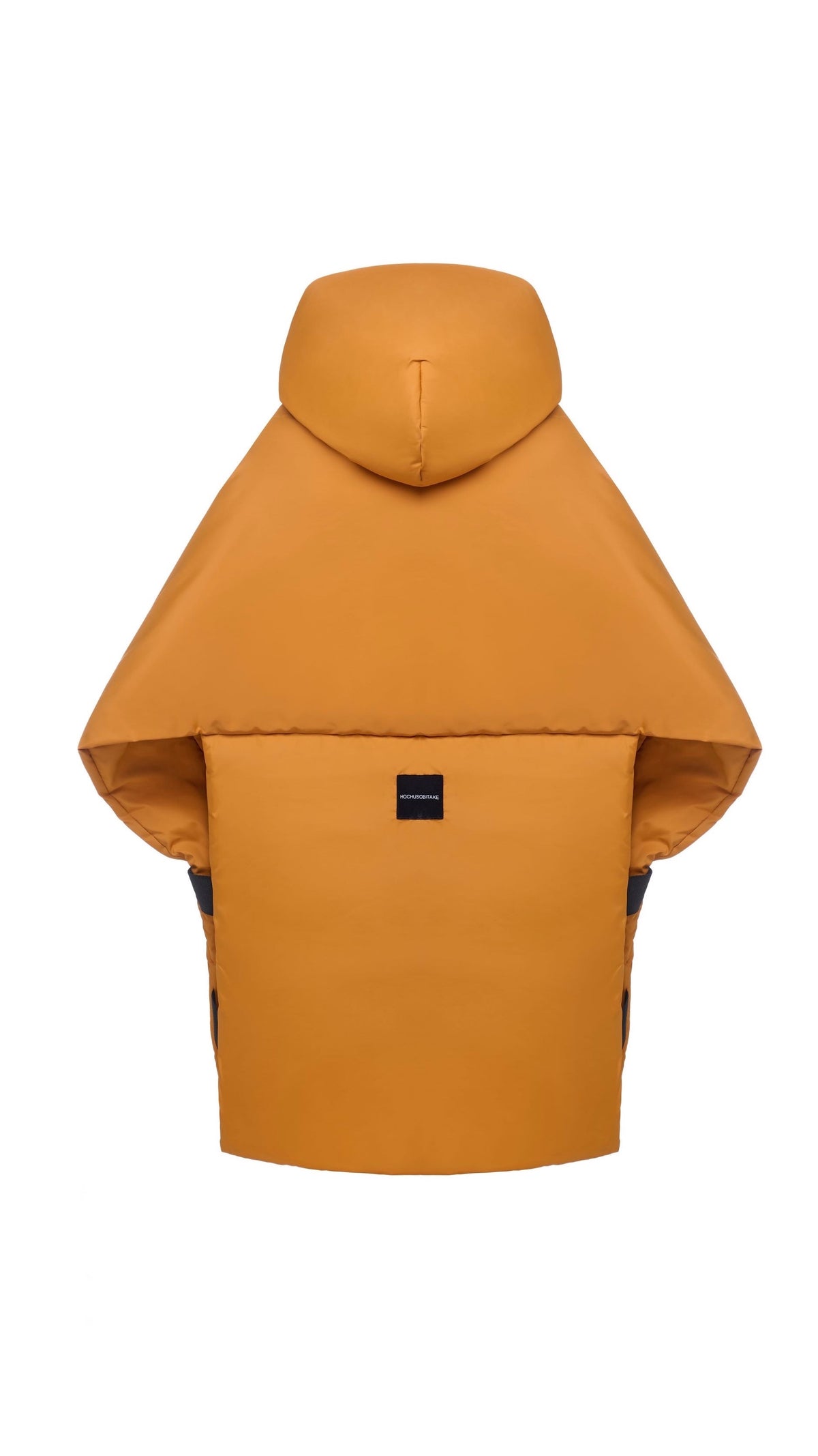 Curry Down vest with detachable hood