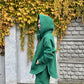 Fleece suit emerald