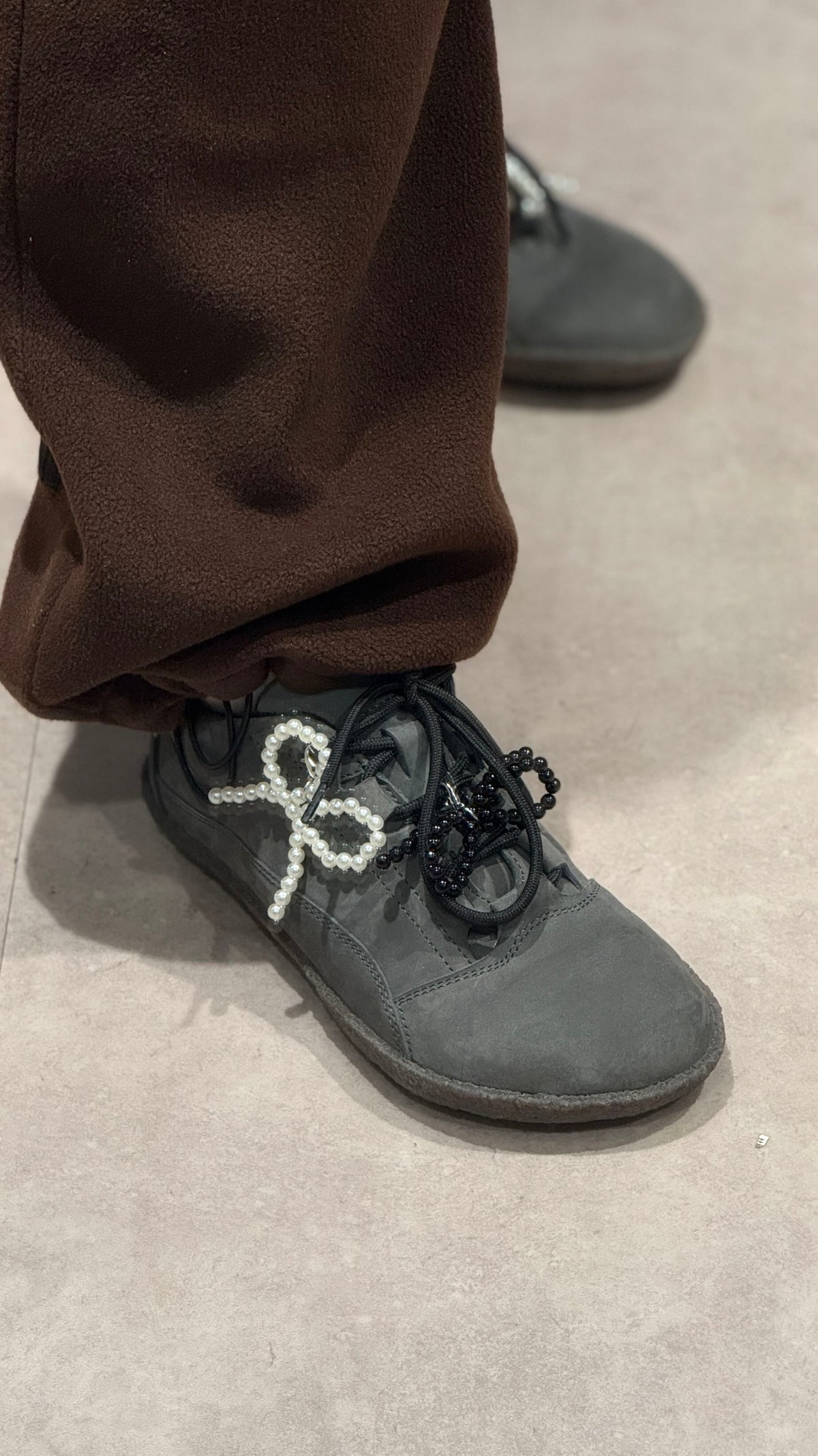 BOSIxHOCHUSOBITAKE demi-season sneakers