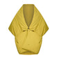 <tc>Жилетка кольору мімози з відстібним капюшоном</tc>