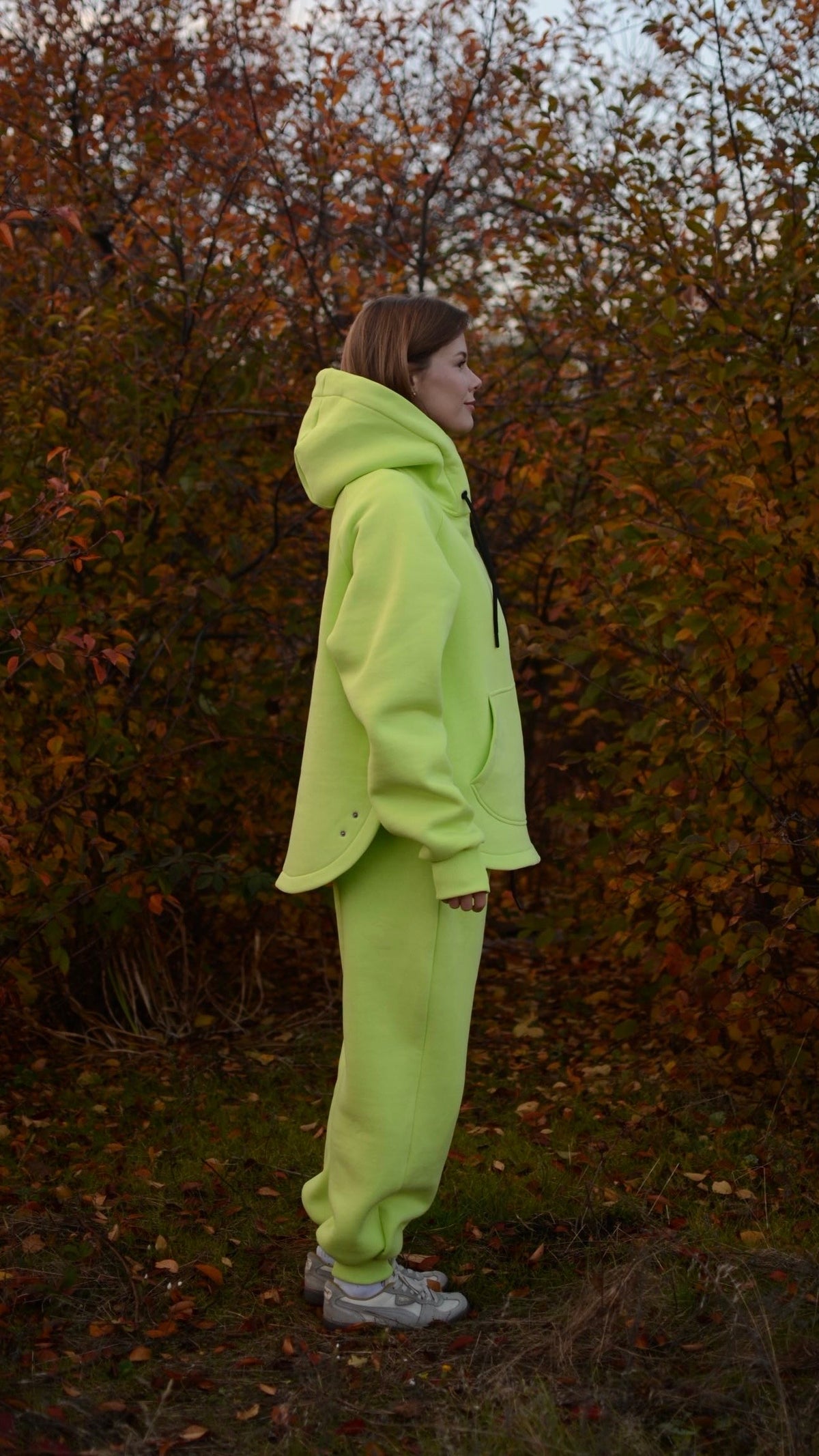 Fleece suit mojito