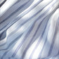 One-size cotton striped skirt with ribbons