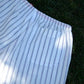 Striped shorts with color accents of your choice